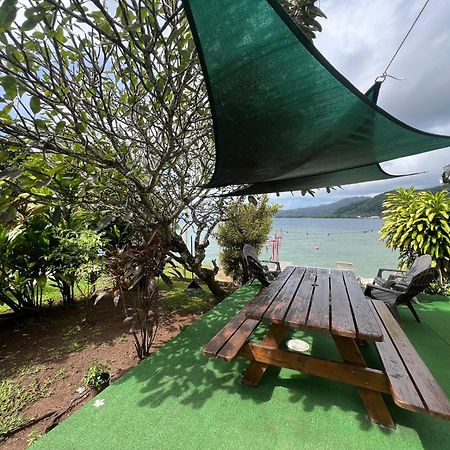 Villa De La Baie Raiatea - Bord De Mer ウツロア エクステリア 写真