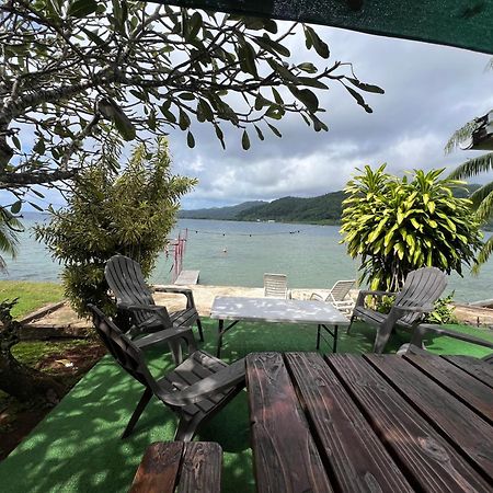 Villa De La Baie Raiatea - Bord De Mer ウツロア エクステリア 写真