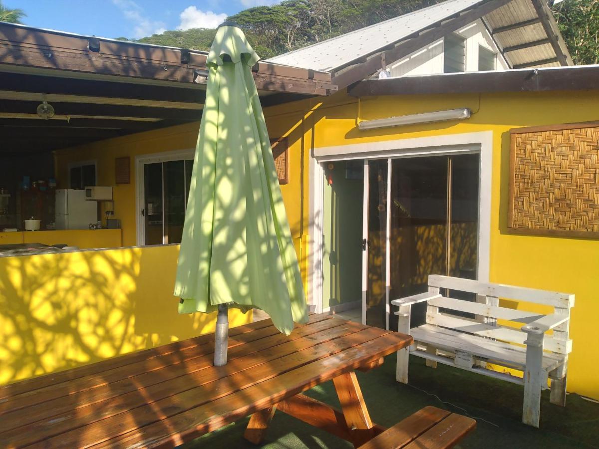 Villa De La Baie Raiatea - Bord De Mer ウツロア エクステリア 写真