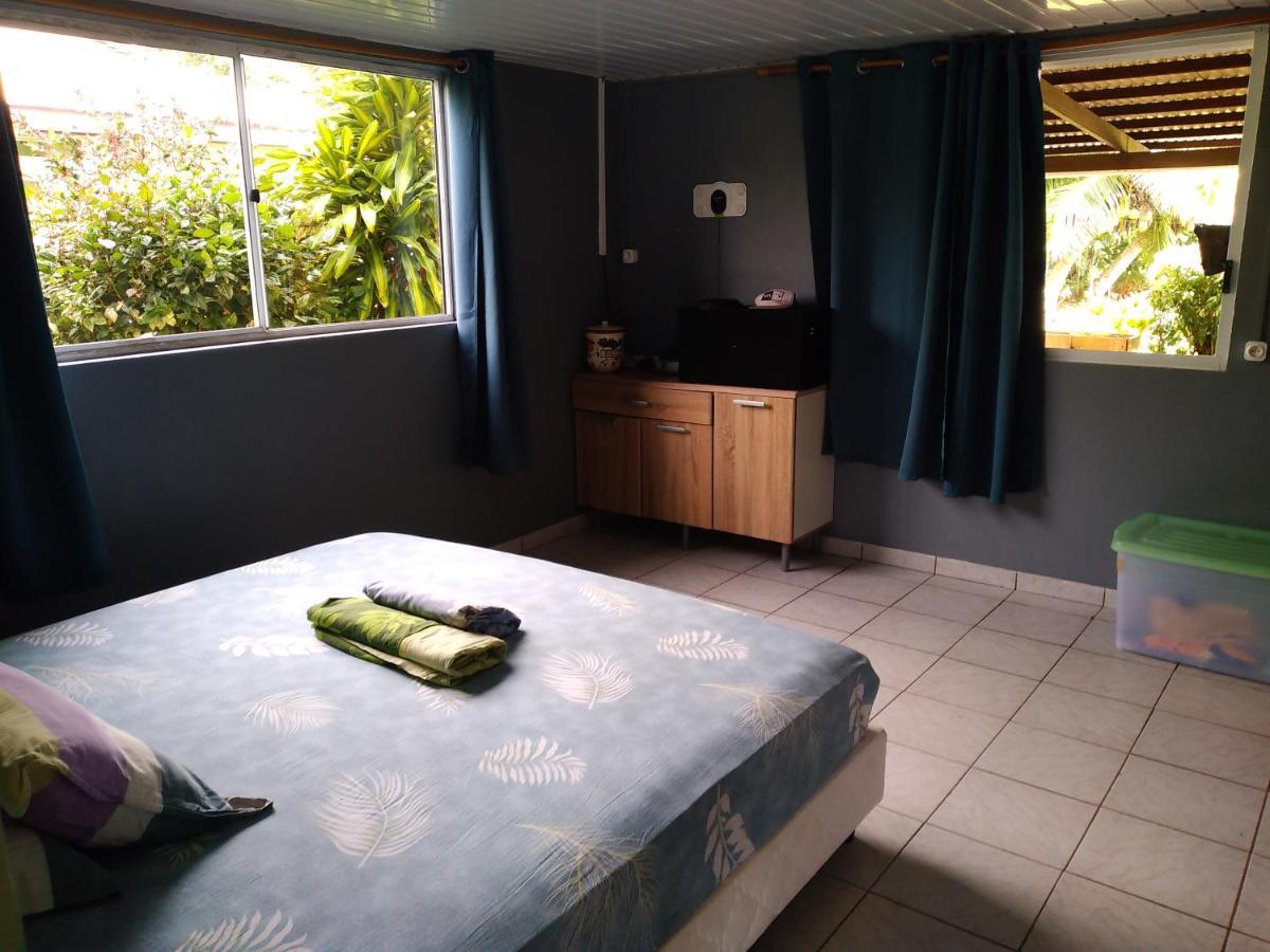 Villa De La Baie Raiatea - Bord De Mer ウツロア エクステリア 写真