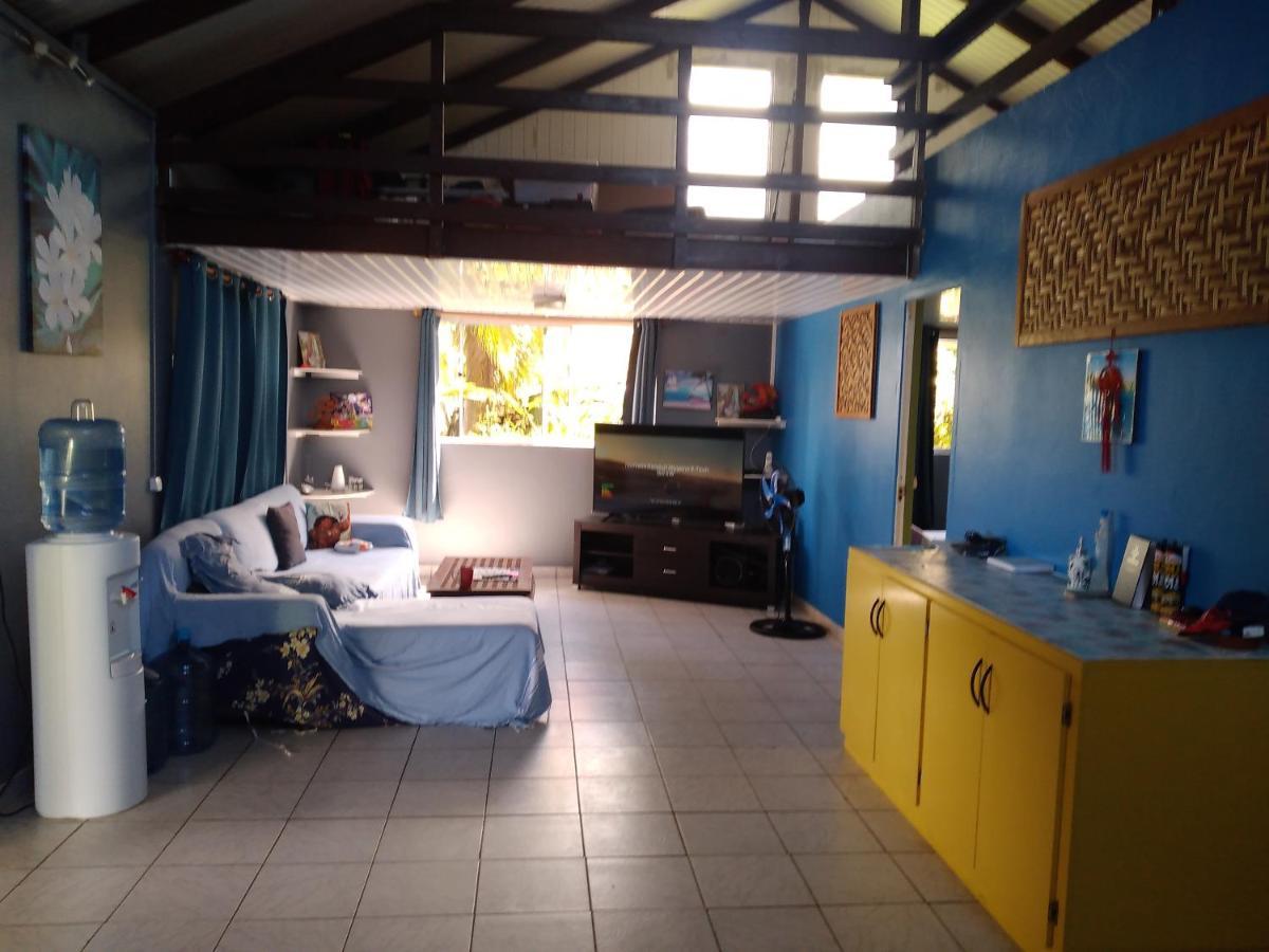 Villa De La Baie Raiatea - Bord De Mer ウツロア エクステリア 写真
