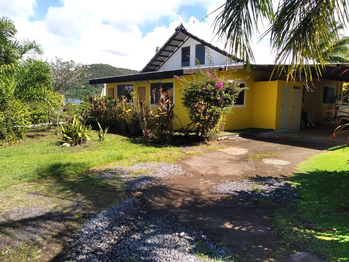 Villa De La Baie Raiatea - Bord De Mer ウツロア エクステリア 写真