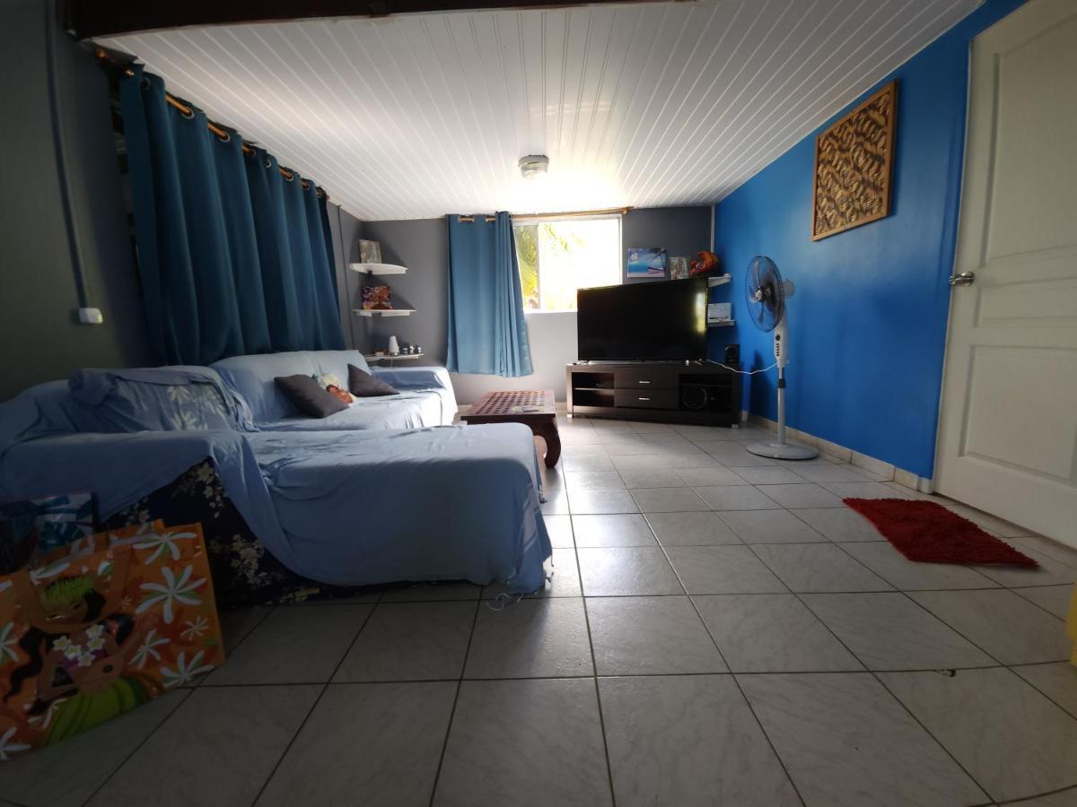 Villa De La Baie Raiatea - Bord De Mer ウツロア エクステリア 写真