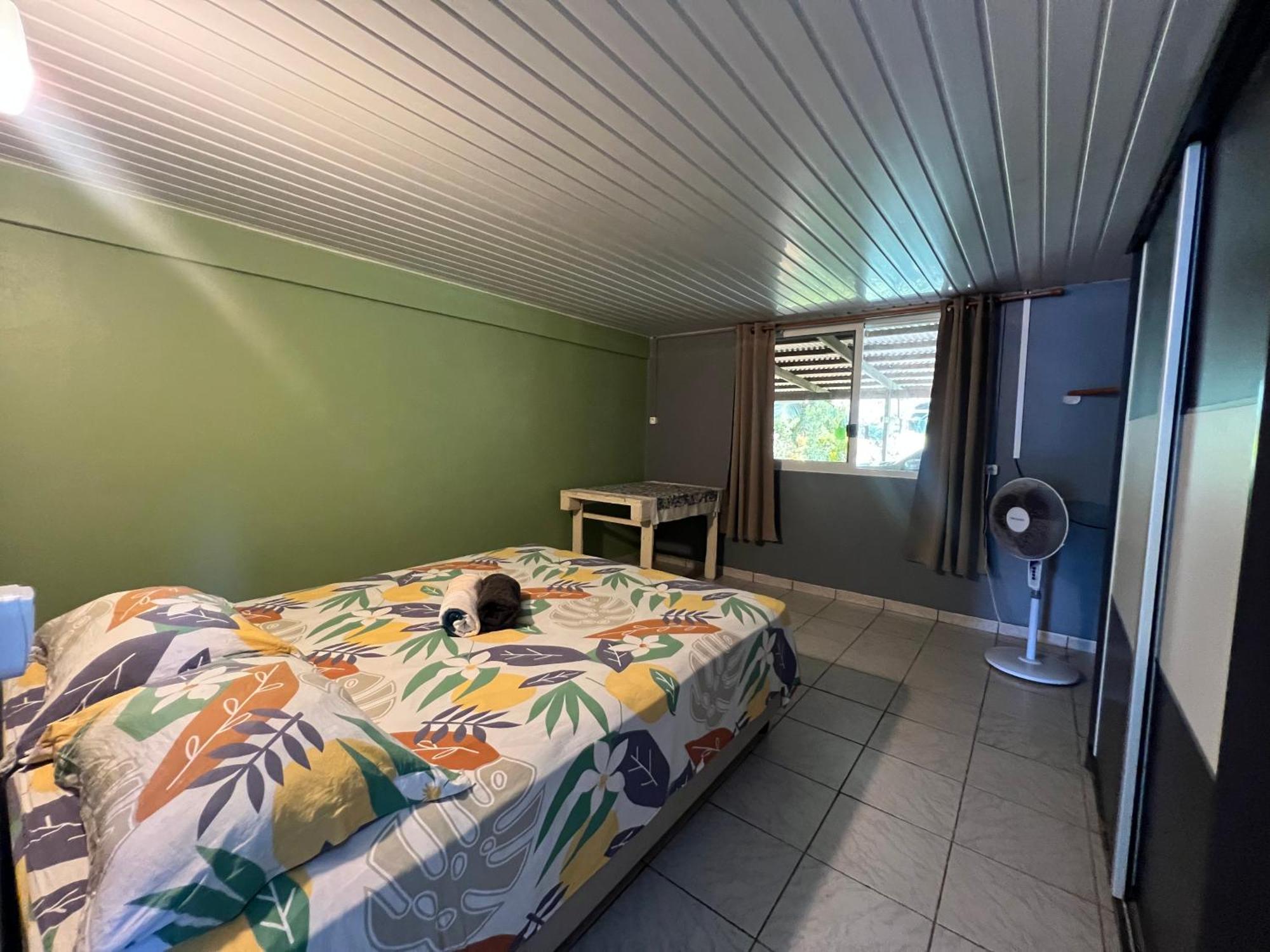 Villa De La Baie Raiatea - Bord De Mer ウツロア エクステリア 写真