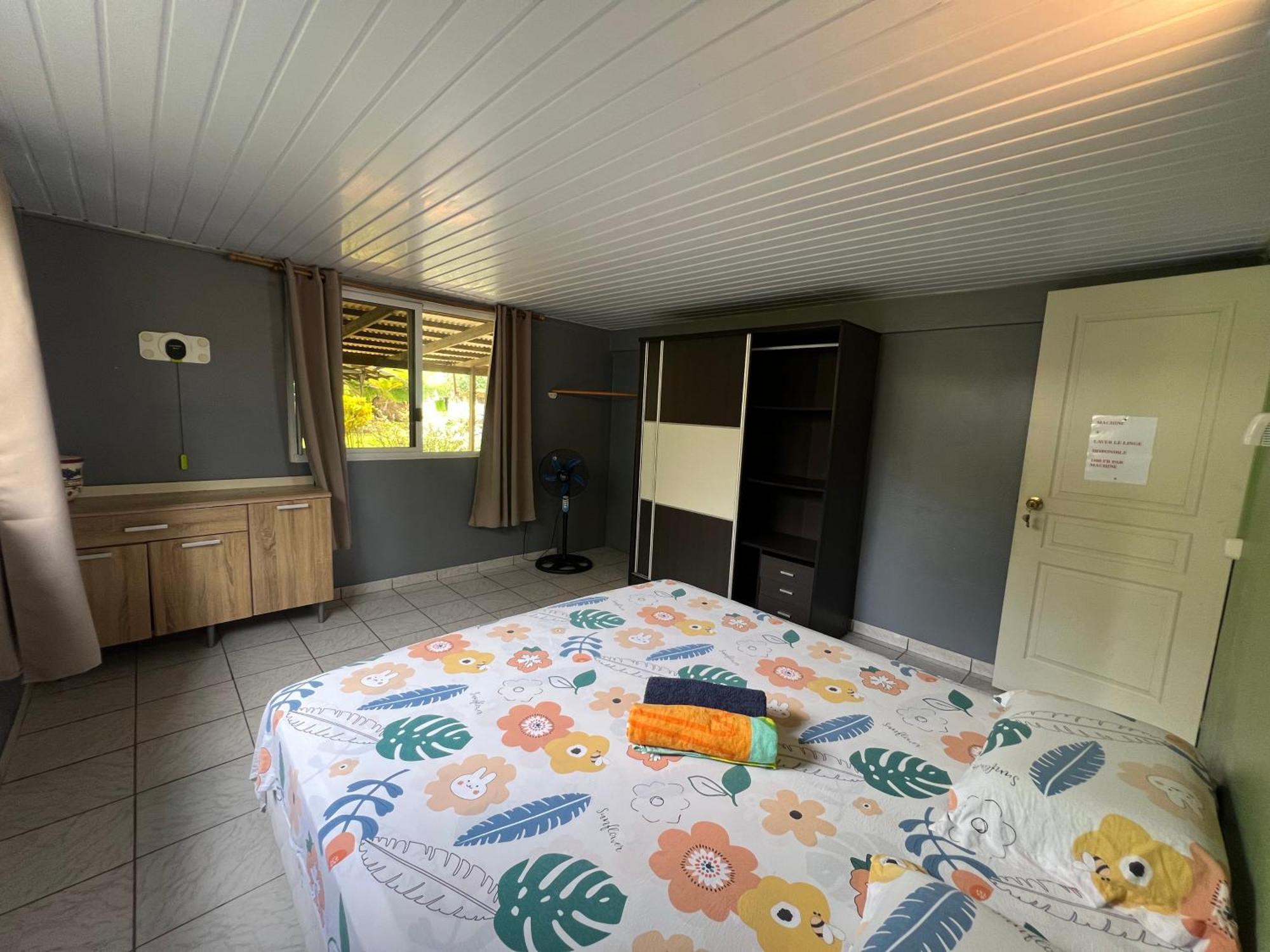 Villa De La Baie Raiatea - Bord De Mer ウツロア エクステリア 写真